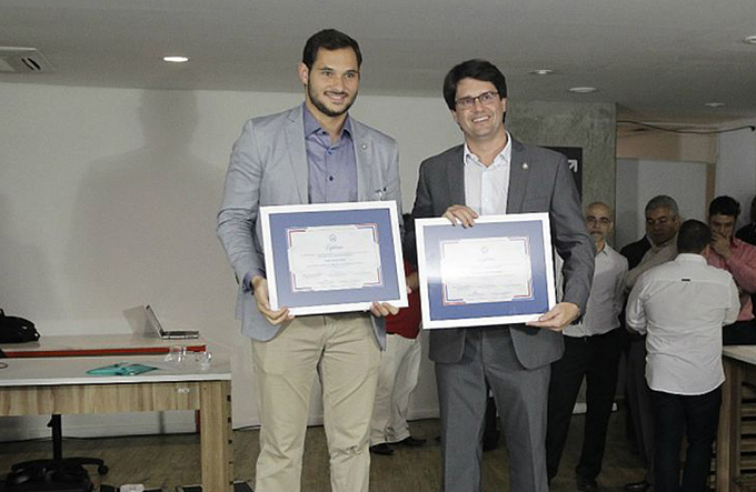 Guilherme Bellintani é empossado presidente do Bahia