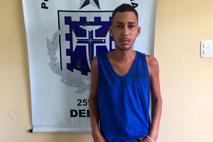 Filho é preso acusado de agredir e tentar estuprar a própria mãe 