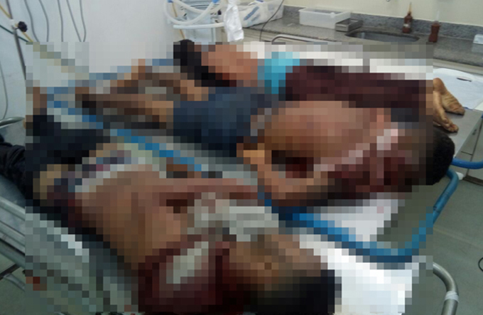 Bandidos são mortos em confronto com a polícia no Santa Maria