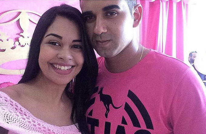 'Ela não viu que eu ia matar', diz suspeito de matar esposa grávida