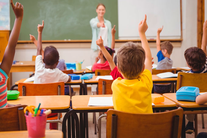 Ensino básico tem 73,5% dos alunos em escolas públicas