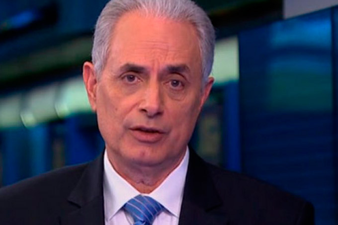 William Waack é demitido da Globo após atitude racista