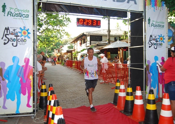 13ª Corrida Rústica de Praia do Forte acontece neste sábado (30)