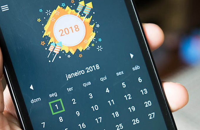 Veja a lista de feriados e pontos facultativos em 2018