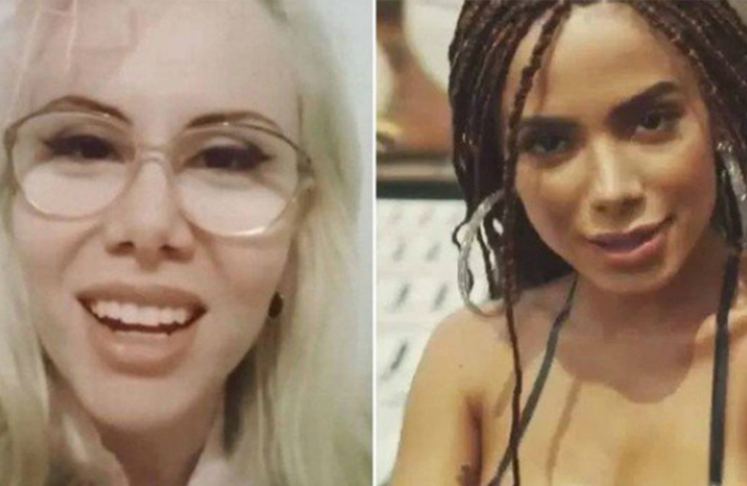 Anitta rebate Sarah Sheeva:' Marido, eu sou malandra ou princesa?'
