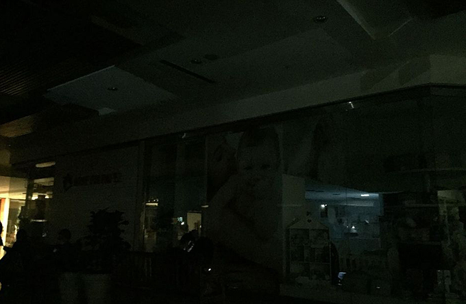 Apagão atinge Shopping da Bahia nesta terça (26)