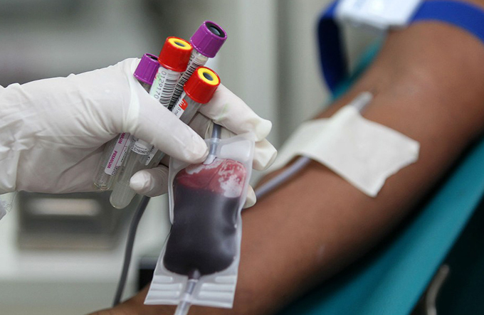 Hemoba convoca população para doar sangue antes do Réveillon