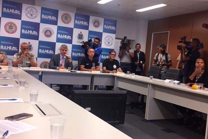 Bahia registra mais de 6.200 mortes violentas em 2017, diz SSP
