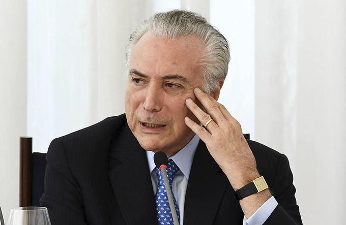MP questionam indulto de Natal assinado por Temer
