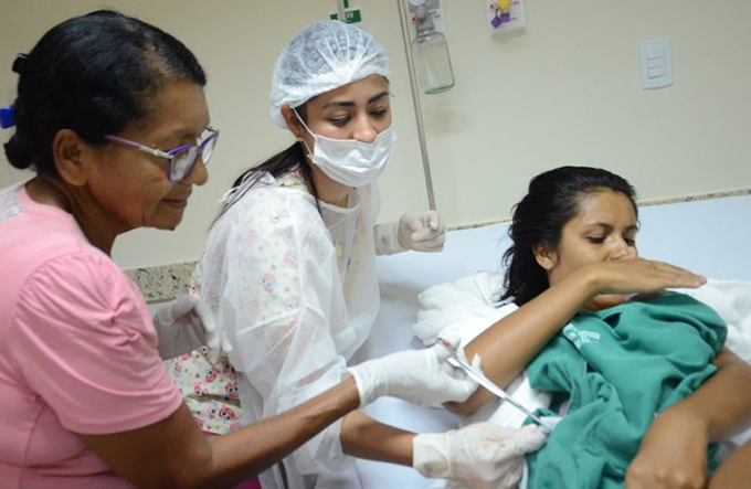 Nasce o primeiro bebê no Centro de Parto Natural de Mata