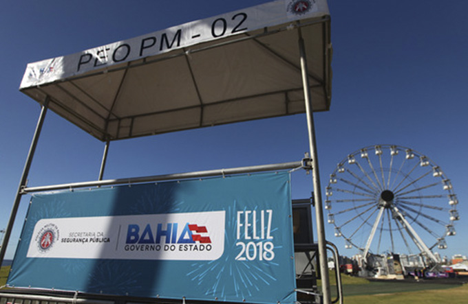 PMBA inicia operação ‘Réveillon em Paz’ com mais de 5 mil policiais