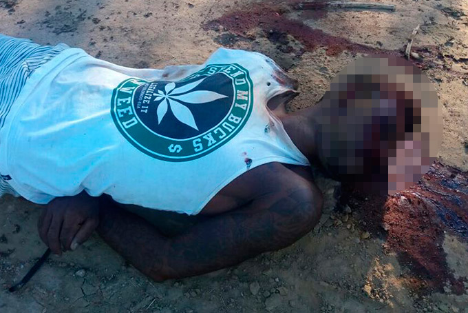 Corpo encontrado em Água Fria é identificado