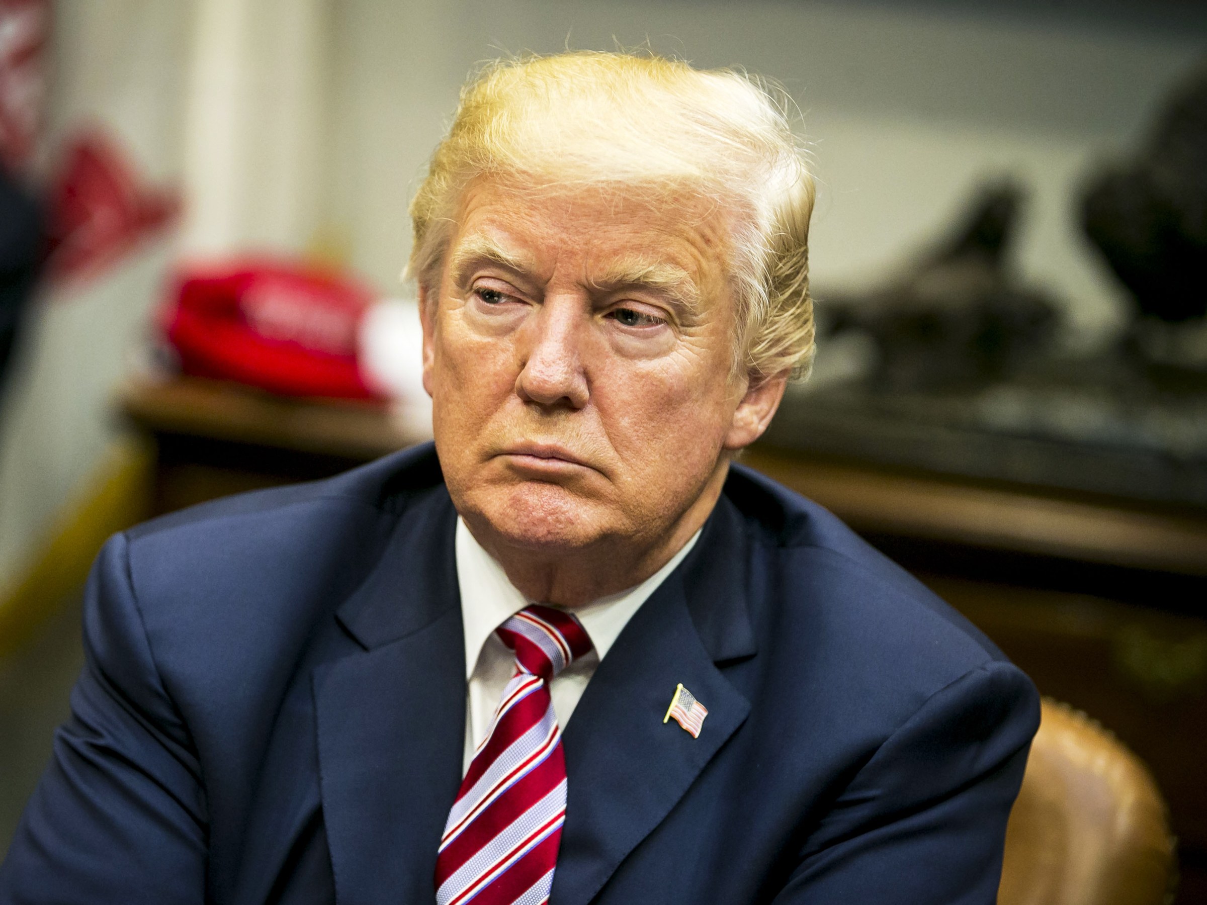 Trump se reunirá com líderes republicanos no final de semana