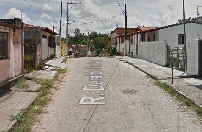 Criminosos fazem arrastão no bairro do Baixio em Mata