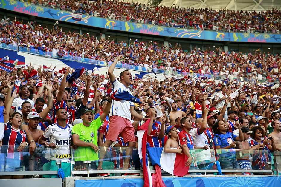 Com cinco competições, Bahia pode fazer até 83 jogos em 2018