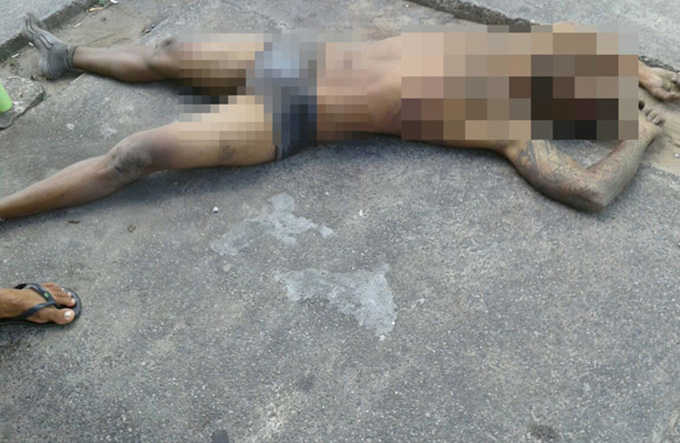 Homem é encontrado morto no primeiro dia do ano