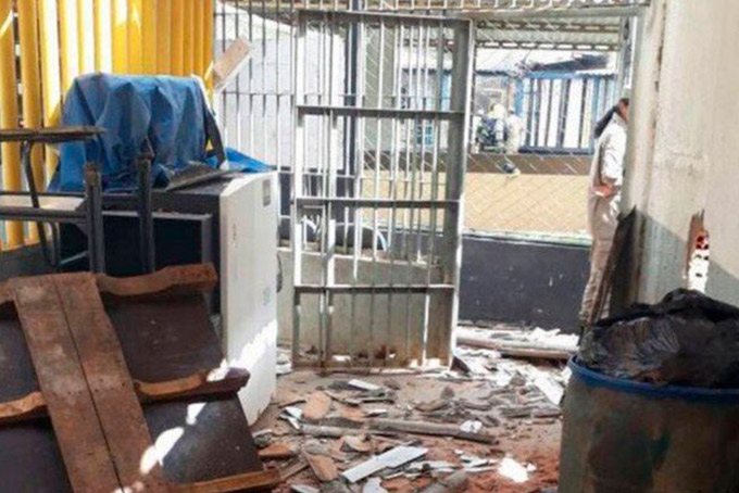 Rebelião deixa nove mortos e 14 feridos em presídio de Goiás