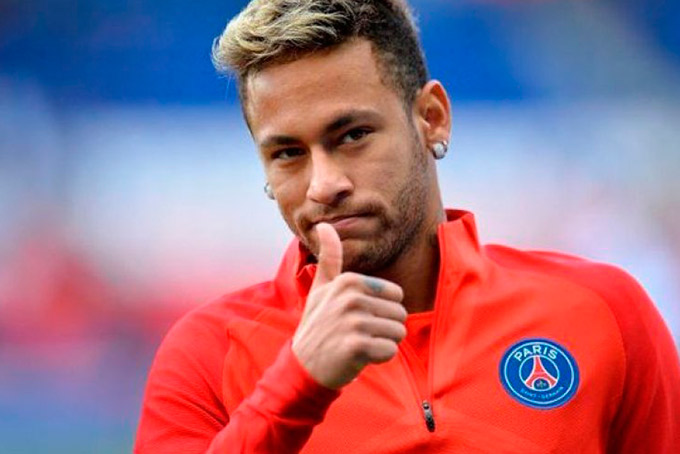 Neymar é eleito o melhor jogador brasileiro na Europa