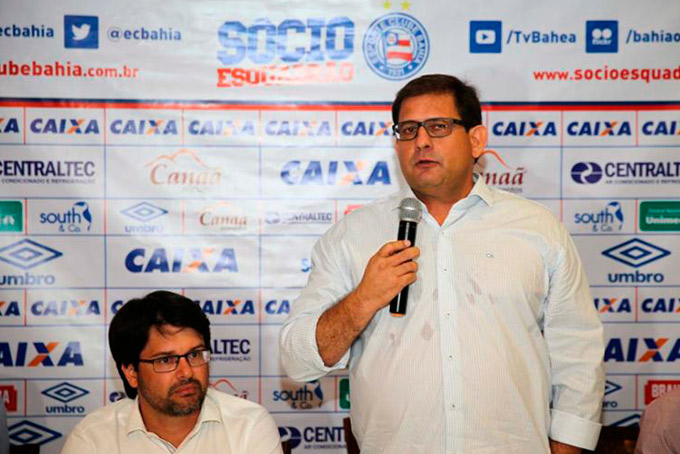 Bahia inicia 2018 com grupo indefinido para a temporada