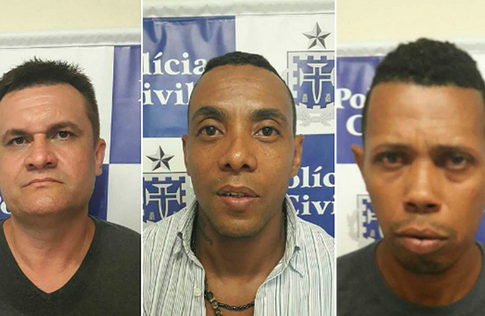 Ex-PM e mais dois são presos por dar golpe em clientes de banco