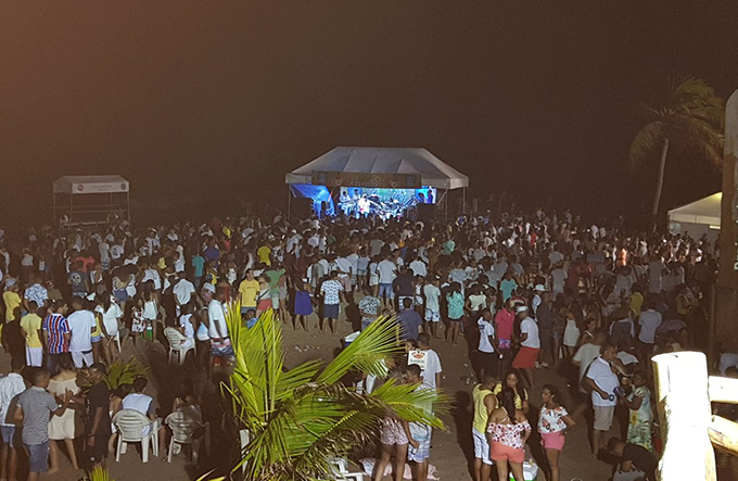 Secult comemora resultado positivo do Réveillon no Litoral Matense