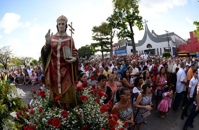 Homenagem ao São Thomaz de Cantuária ocorre neste domingo