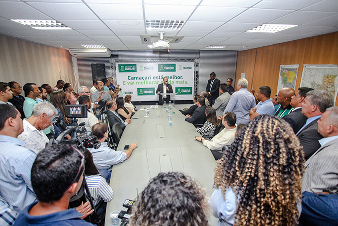 Prefeito de Camaçari anuncia mudanças no secretariado