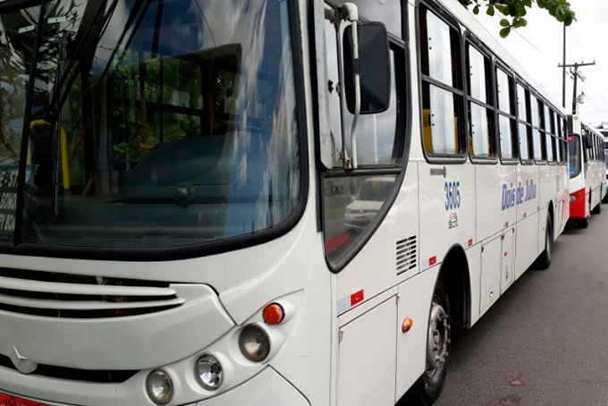 Tarifas de ônibus da RMS também têm valores reajustados