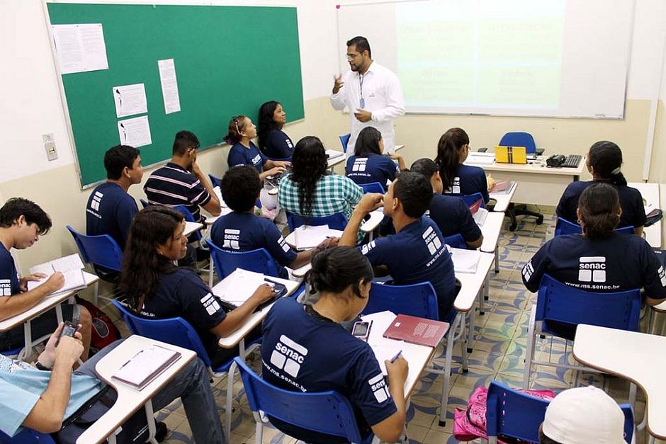 Senac abre 4 mil vagas para cursos e oficinas
