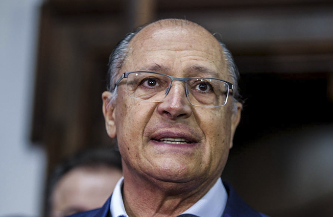 Alckmin diz que 'PSDB será protagonista na união do País'