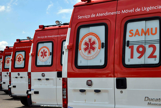 Governo entregará ambulâncias a prefeituras indicadas