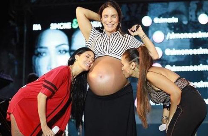 Ivete Sangalo pode dar à luz antes do Carnaval