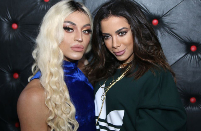Anitta e Pabllo Vittar inspiram cover em TV portuguesa