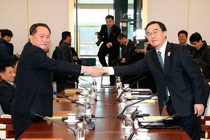 Coreia do Norte vai participar dos Jogos Olímpicos na Coreia do Sul