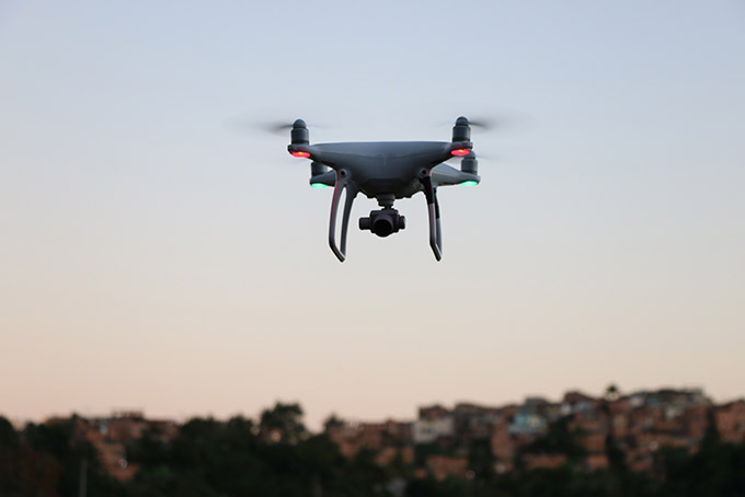 Graer promove encontro para operadores de drones