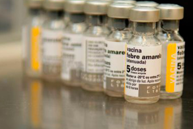 Bahia adotará dose fracionada de vacina contra febre amarela