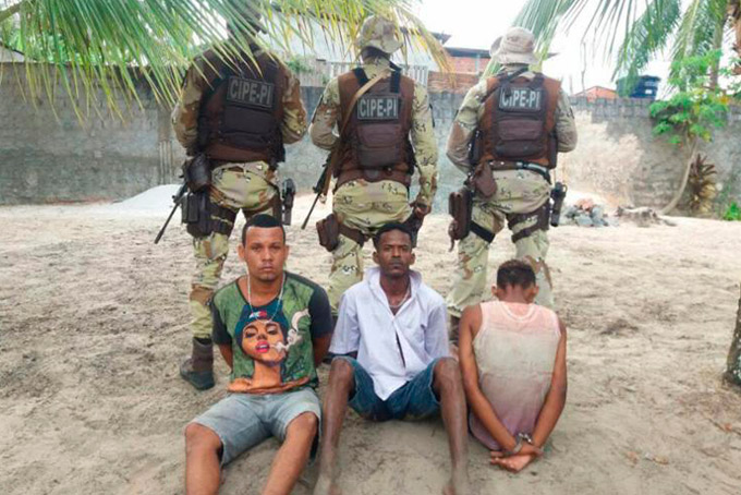 Homens que esconderam corpos em Camaçari foram presos 