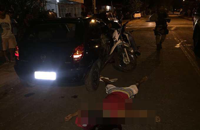Irmãos são mortos com tiros de metralhadora no litoral matense