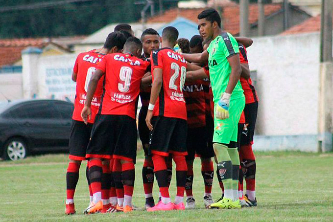 Vitória encara o Ituano, hoje, pela segunda fase da Copinha