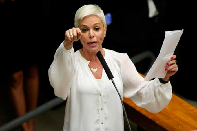 Justiça Federal mantém proibida a posse de Cristiane Brasil 