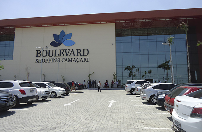 Aulões de verão animam os clientes do Boulevard Camaçari