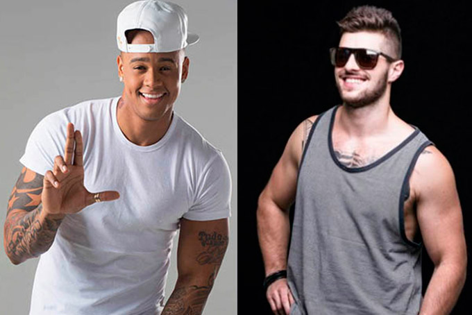 Léo Santana e Alok participam do pré-carnaval