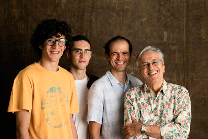 Família Veloso leva inéditas e clássicos à Concha Acústica