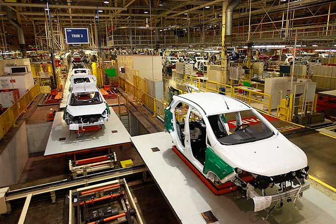 Produção industrial baiana cresce 3,5%