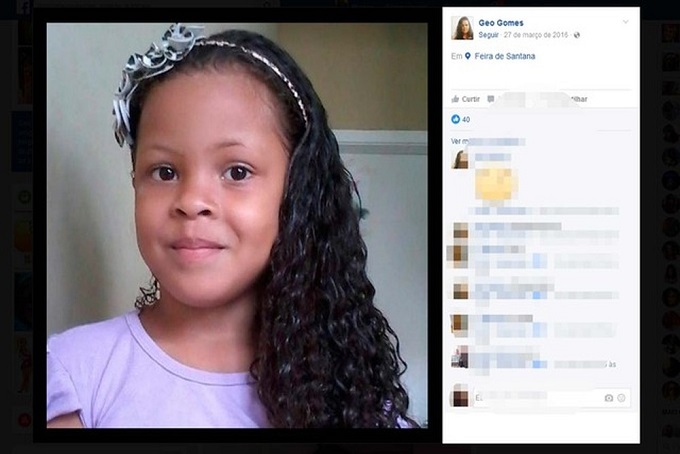 Inquérito sobre sumiço e morte da menina Gabrielly ainda não foi concluído