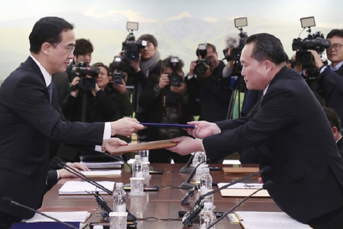 Governo das Coreias marcam nova rodada de conversa