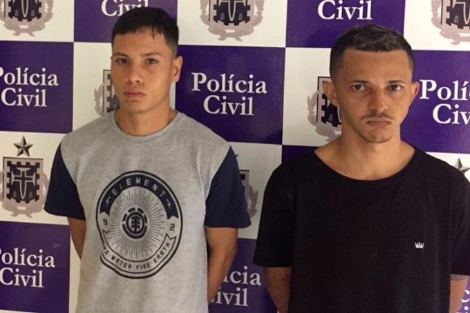 Suspeitos de assalto a carro forte são presos com R$ 13 mil