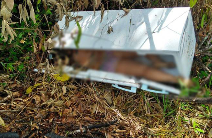 Mulher é encontrada morta dentro de geladeira 