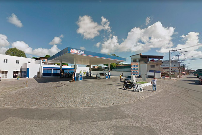 Grupo tenta explodir cofre de posto de gasolina em Águas Claras