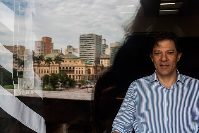 PF indicia Haddad por usar caixa 2 em campanha 